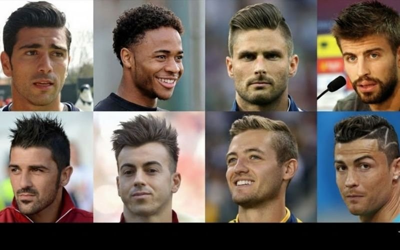 soccer player haircuts