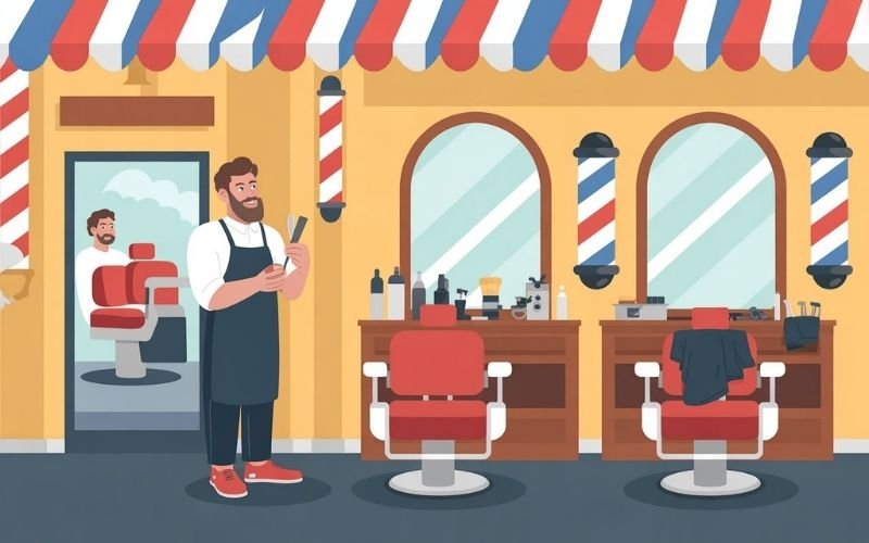 how much does it cost to open a barber shop