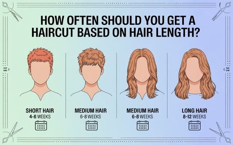 how often should men get a haircut