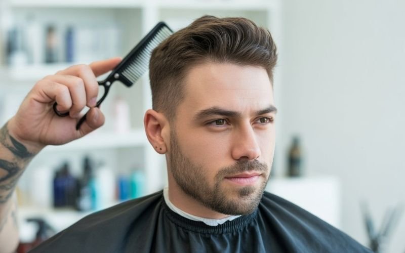 how often should men get a haircut