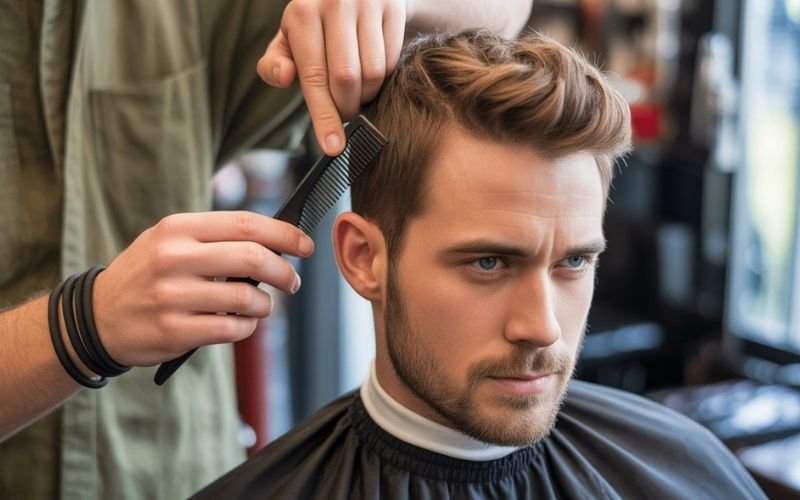 how often should men get a haircut