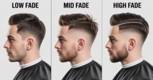 Low Fade vs Mid Fade vs High Fade
