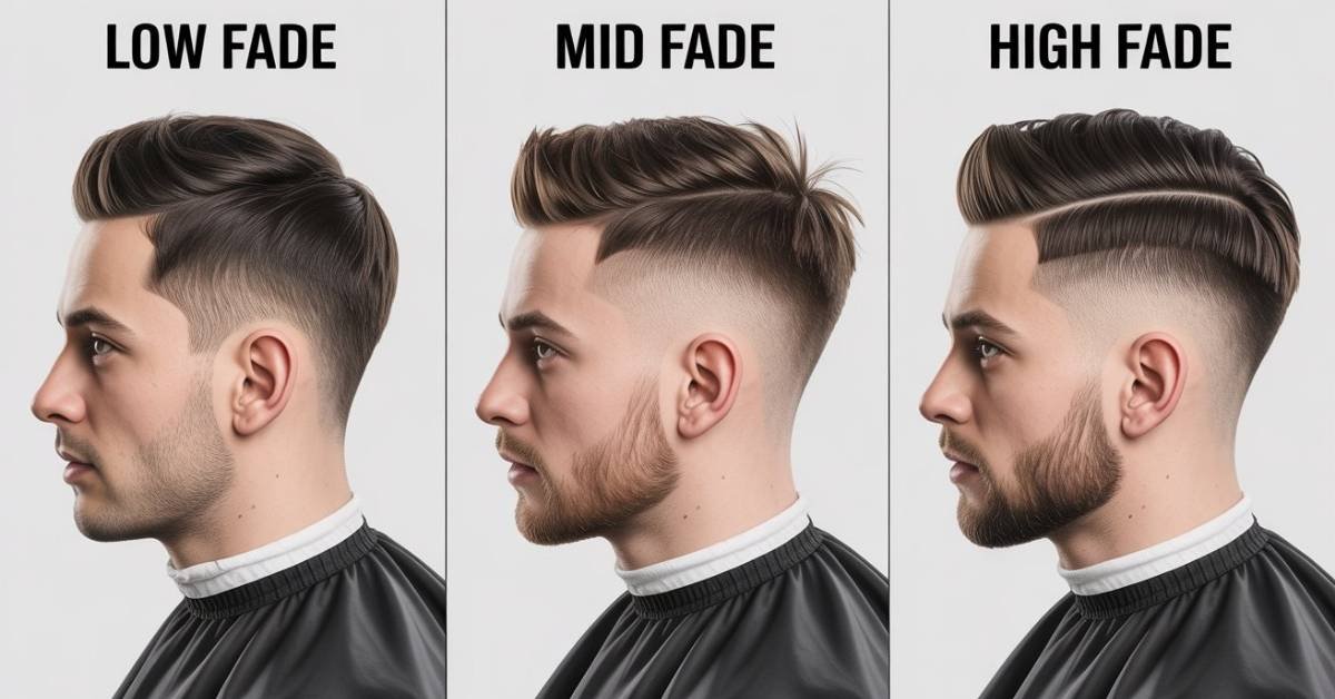 Low Fade vs Mid Fade vs High Fade Guide