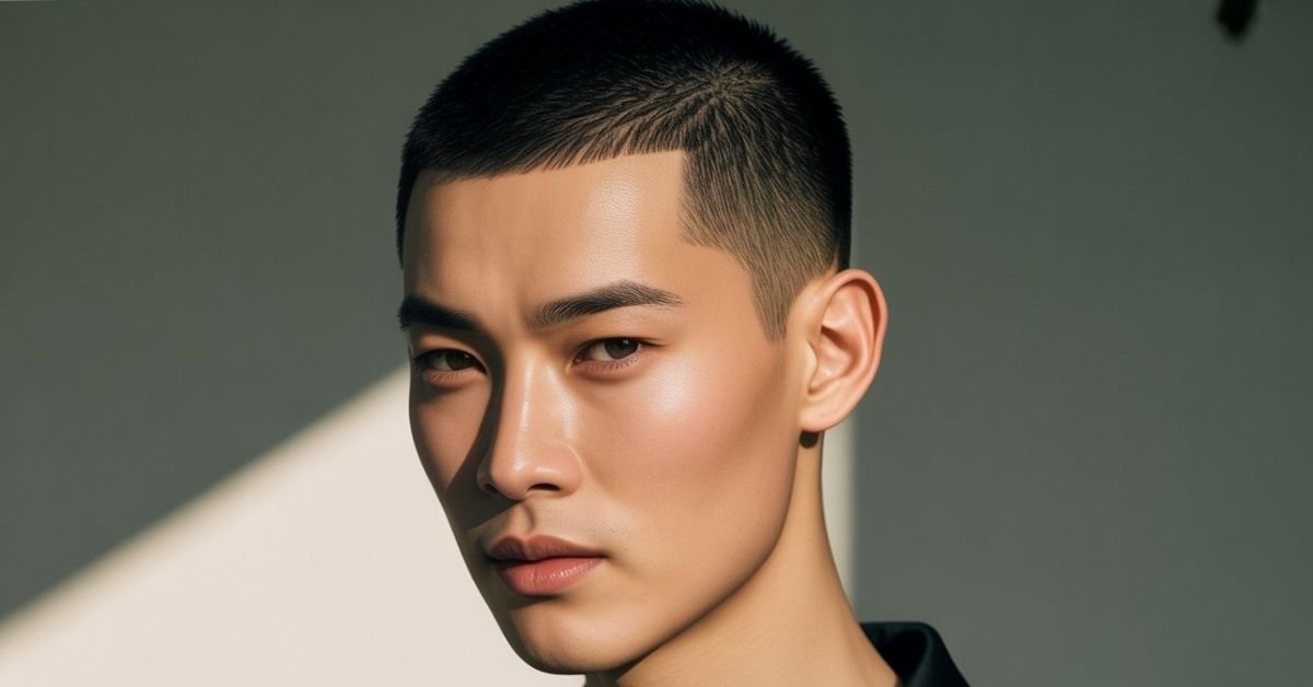 Top Buzz Cut Styles Asian Men Love