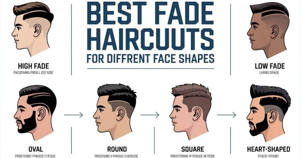 types of fade haircuts