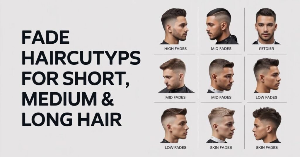 types of fade haircuts
