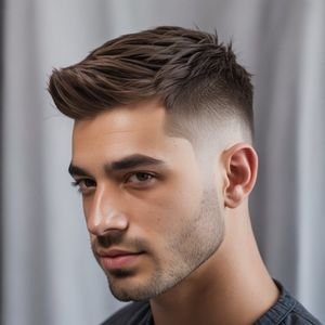 undercut fade
