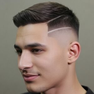 undercut fade