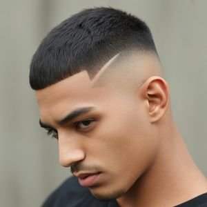 undercut fade