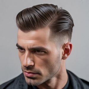 undercut fade